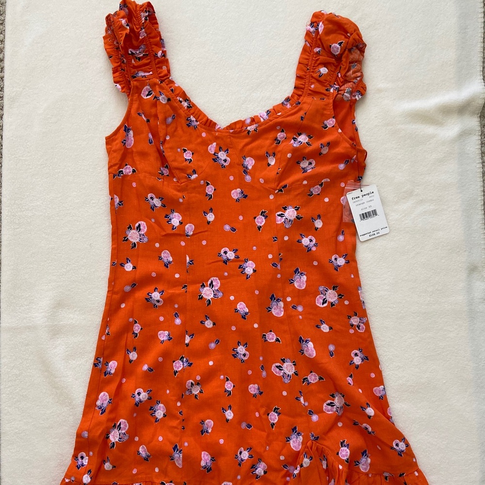 Free People Like a Lady Mini Dress - Picture 3 of 10